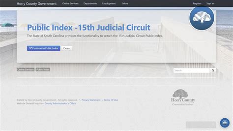 Search Probate Cases. . Horry county public index